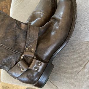 Grey Frye Boot
